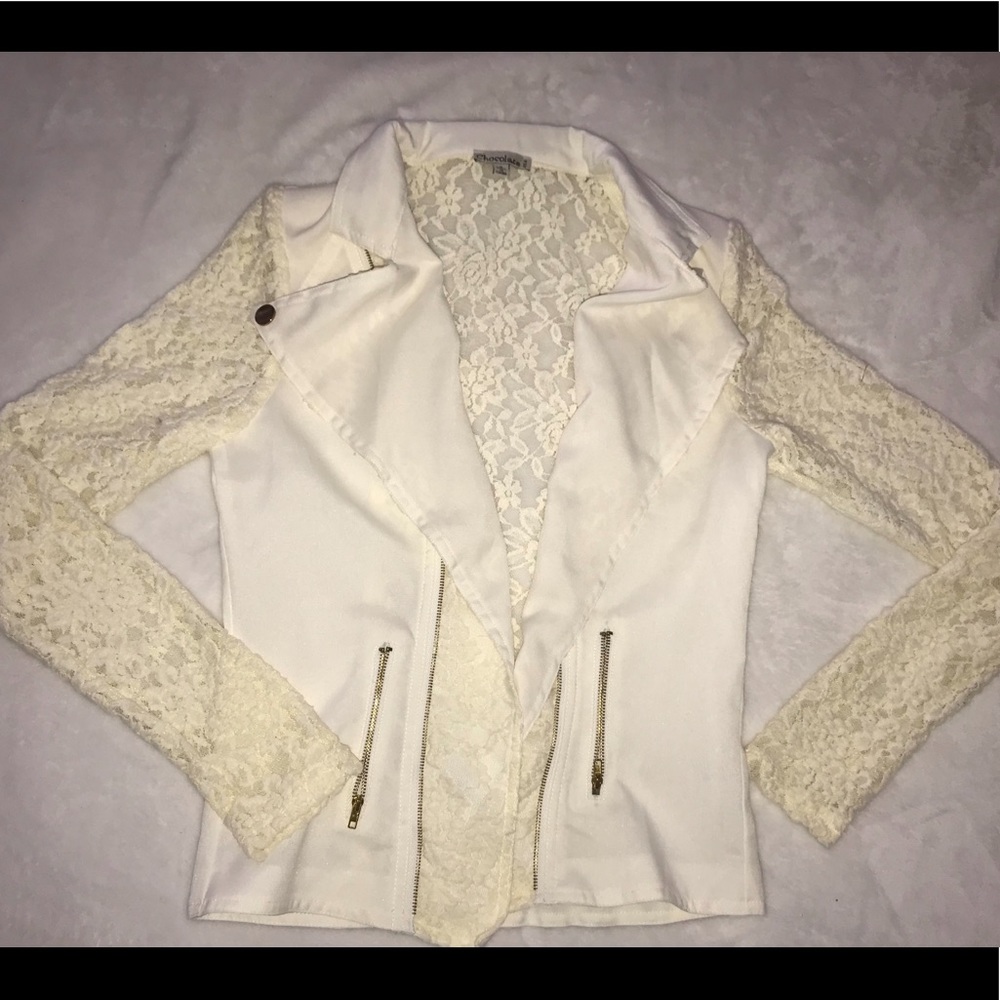 Lace Vest